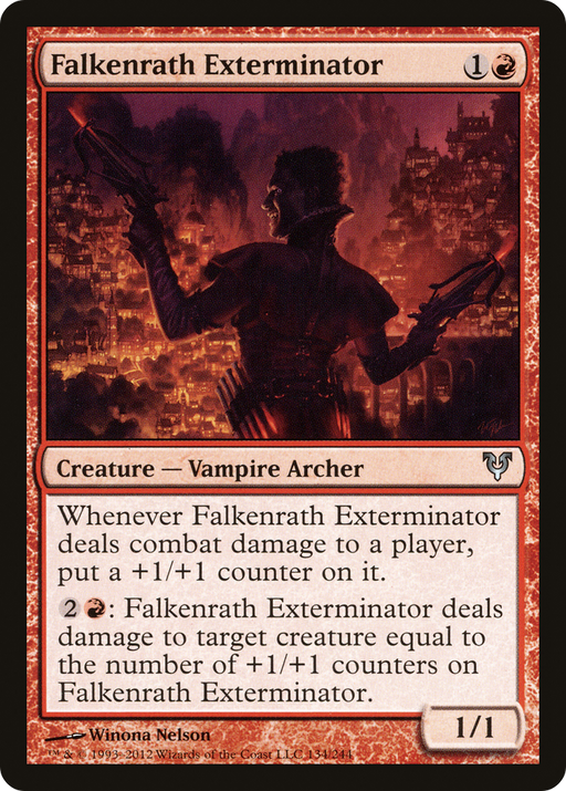 Falkenrath Exterminator (AVR-134) [Avacyn Restored] MTG Single Wizards of the Coast