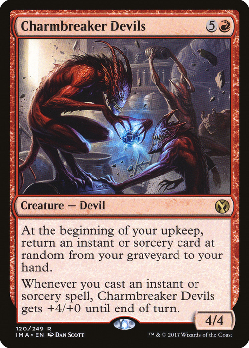 Charmbreaker Devils (IMA-120) [Iconic Masters] MTG Single Wizards of the Coast