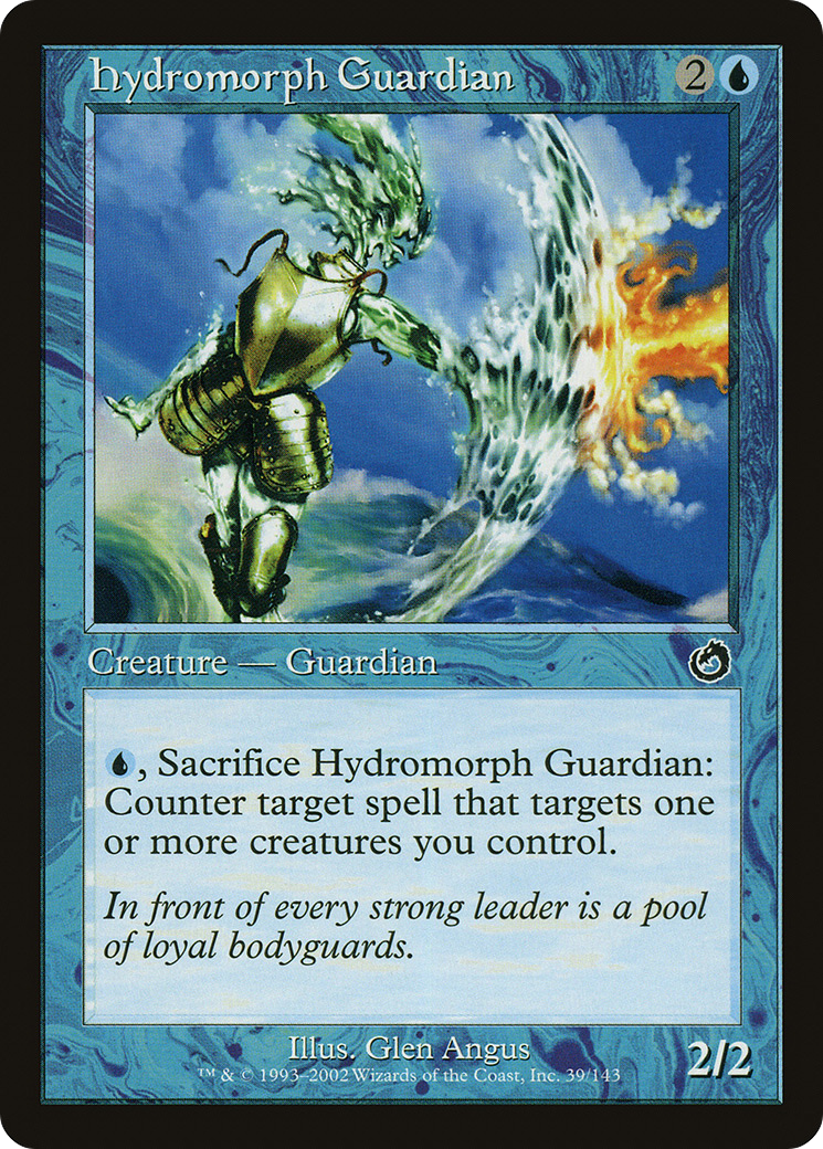 Hydromorph Guardian (TOR-039) [Torment] MTG Single Wizards of the Coast