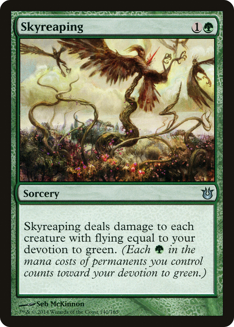 Skyreaping (BNG-140) [Born of the Gods] Foil MTG Single Wizards of the Coast
