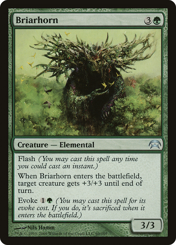 Briarhorn (HOP-069) [Misc] Planechase MTG Single Wizards of the Coast