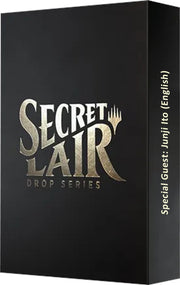 Secret Lair: Drop Series - Special Guest (Junji Ito) MTG Sealed Magic: The Gathering   
