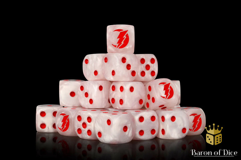 Baron of Dice: "Star Hunter" 25x16mm Square Corner Dice Dice & Gaming Accessories Baron of Dice