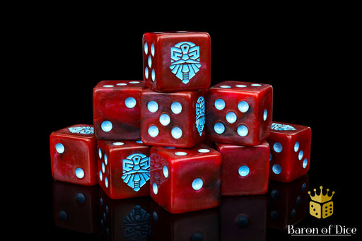 Baron of Dice: "Dwarf" 25x16mm Square Corner Dice Dice & Gaming Accessories Baron of Dice