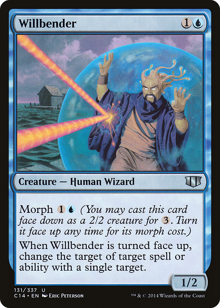 Willbender (C14-131) [Commander 2014] MTG Single Wizards of the Coast