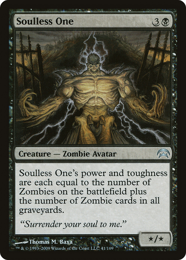 Soulless One (HOP-041) [Misc] Planechase MTG Single Wizards of the Coast