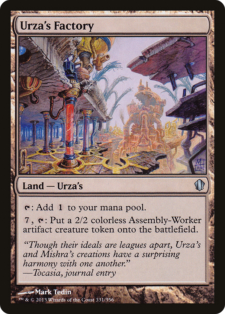 Urza's Factory (C13-331) [Commander 2013] MTG Single Wizards of the Coast