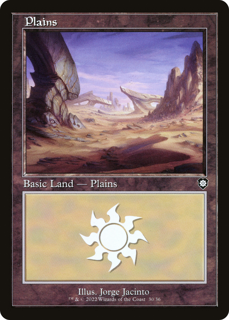 Plains (BRC-030) [The Brothers' War Commander] MTG Single Wizards of the Coast