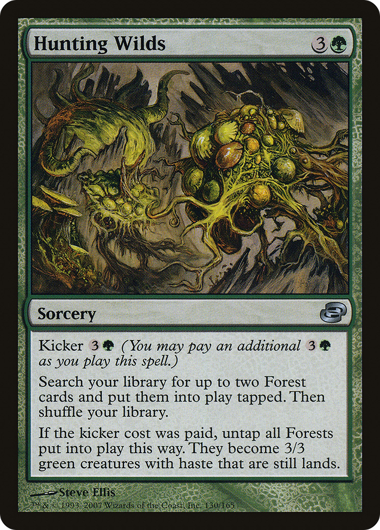 Hunting Wilds (PLC-130) [Planar Chaos] MTG Single Planar Chaos
