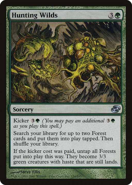 Hunting Wilds (PLC-130) [Planar Chaos] MTG Single Planar Chaos