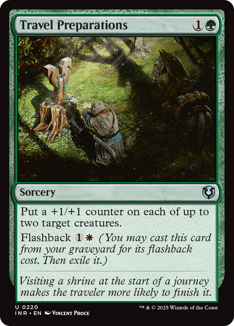 Travel Preparations (INR-220) [Innistrad Remastered] MTG Single Wizards of the Coast