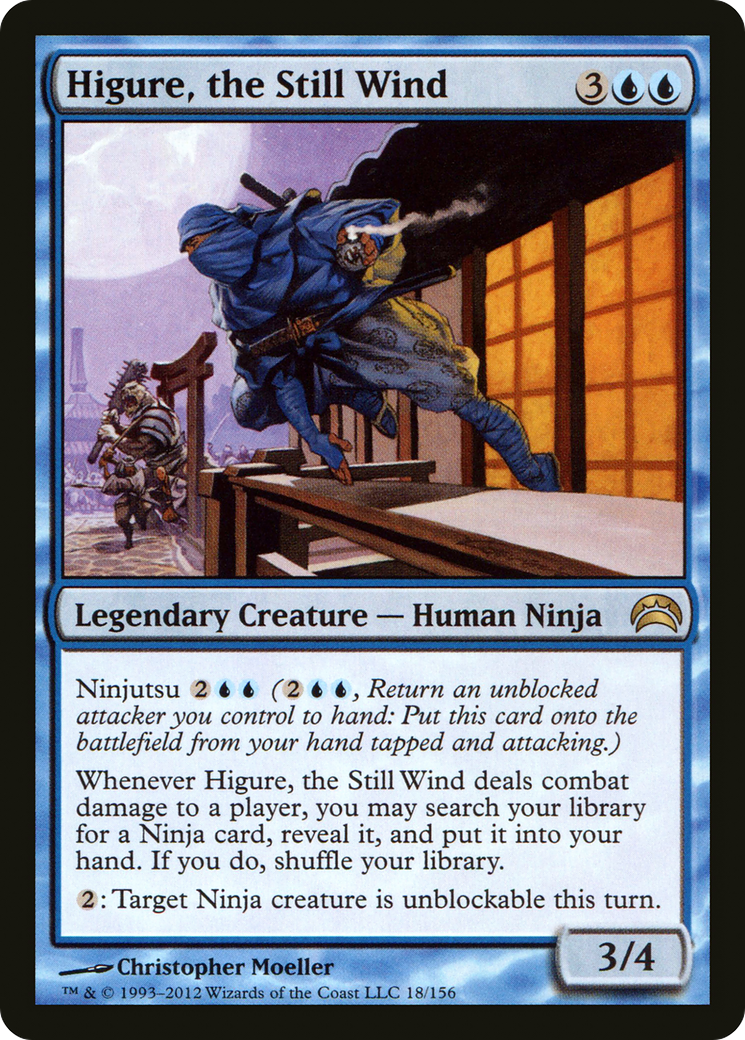 Higure, the Still Wind (PC2-018) [Misc] Planechase 2012 Foil MTG Single Wizards of the Coast