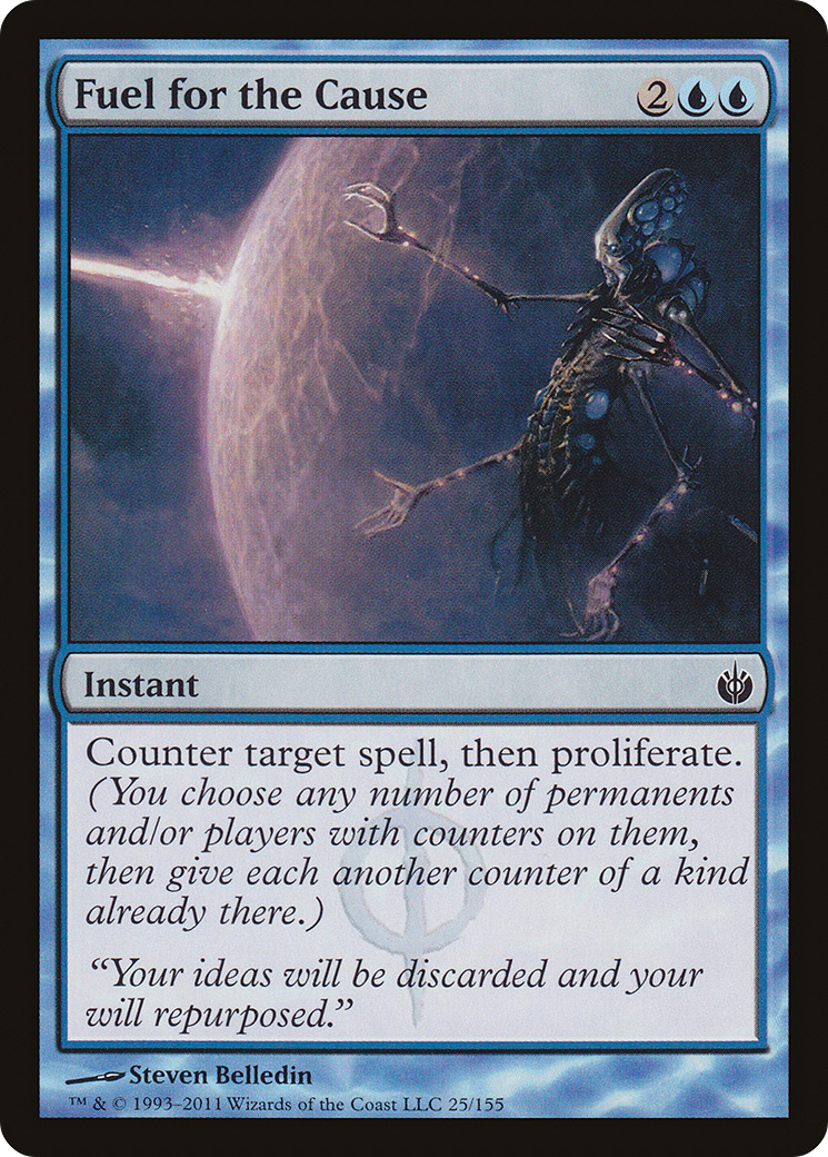 Fuel for the Cause (MBS-025) [Mirrodin Besieged] MTG Single Wizards of the Coast