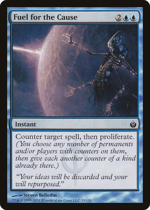 Fuel for the Cause (MBS-025) [Mirrodin Besieged] MTG Single Wizards of the Coast