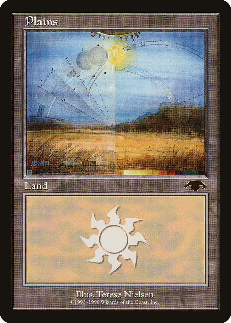 Plains (GUR-001) [Misc] Guru MTG Single Wizards of the Coast