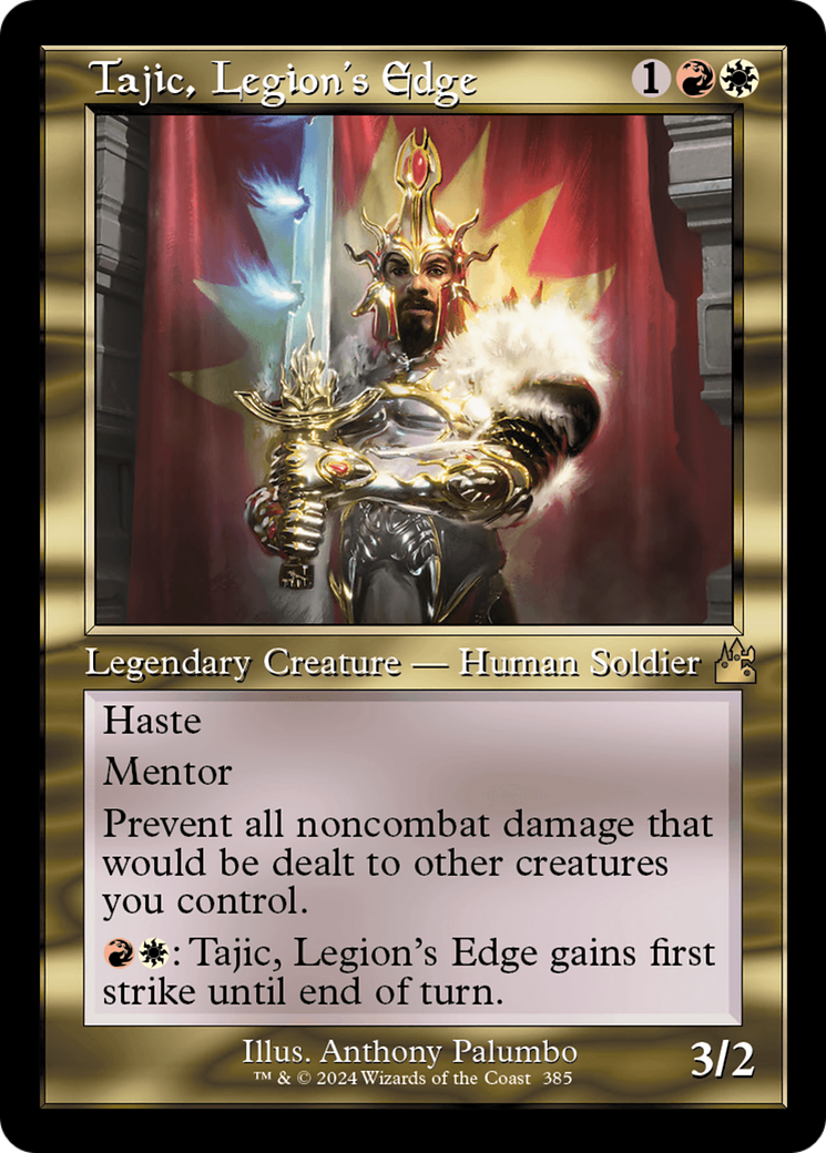 Tajic, Legion's Edge (RVR-385) [Ravnica Remastered] MTG Single Wizards of the Coast