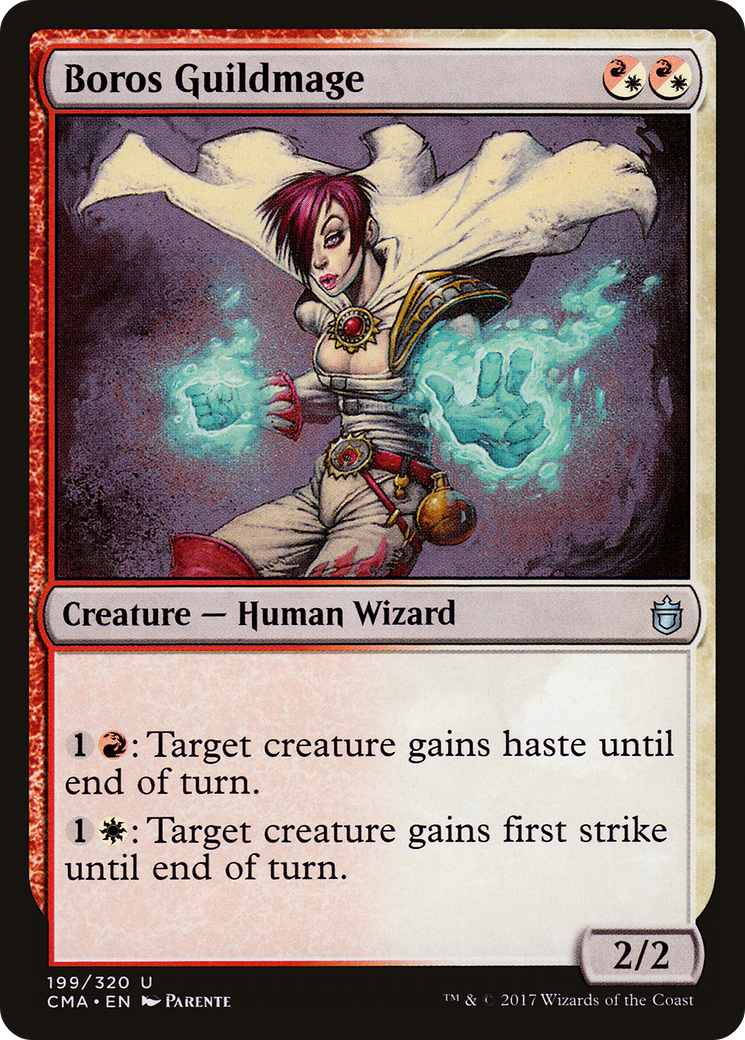 Boros Guildmage (CMA-199) [Commander Anthology] MTG Single Wizards of the Coast