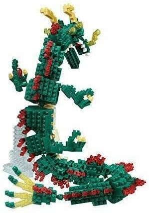 Nanoblock: Fantastic Animals - Dragon (Renewal) [Advanced Hobby Series] Toys & Plushes nanoblock