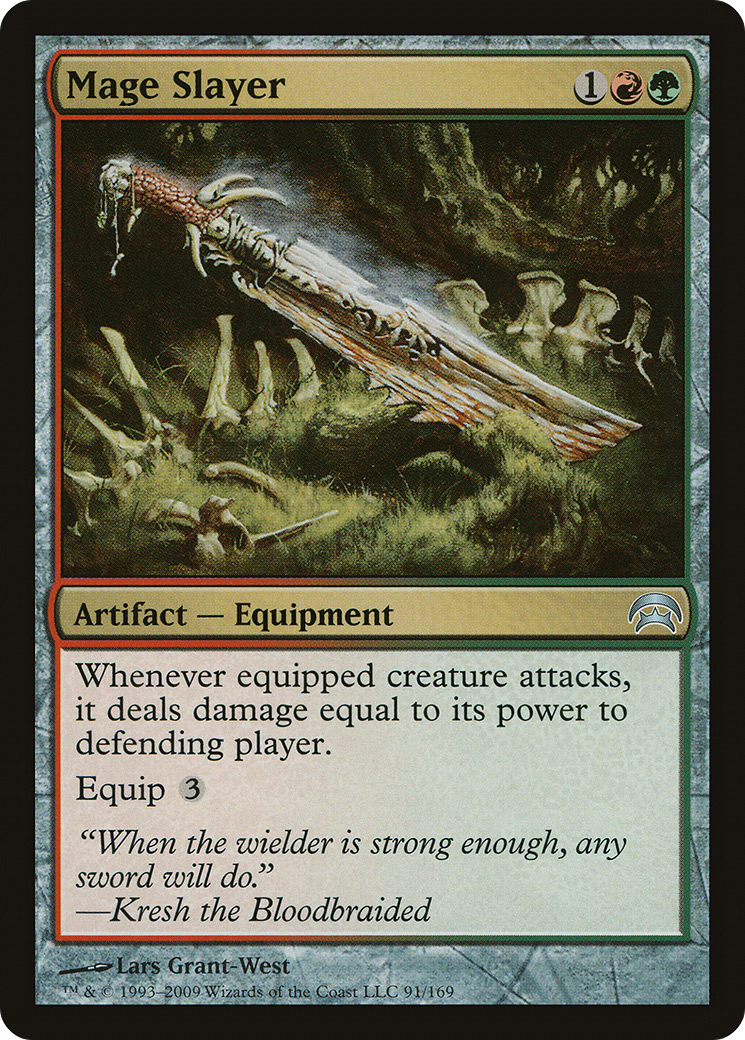 Mage Slayer (HOP-091) [Misc] Planechase MTG Single Wizards of the Coast