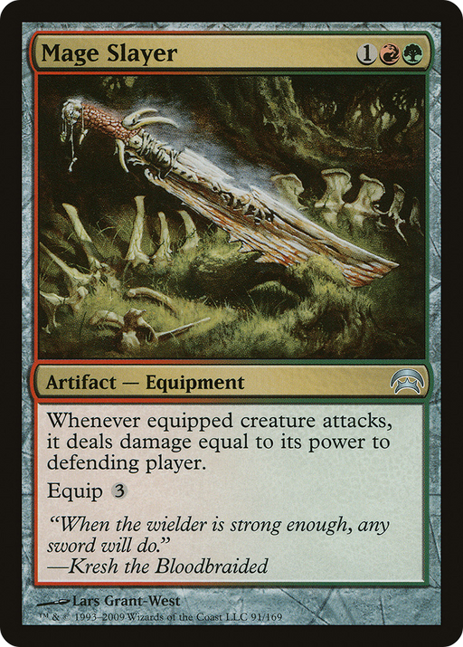Mage Slayer (HOP-091) [Misc] Planechase MTG Single Wizards of the Coast