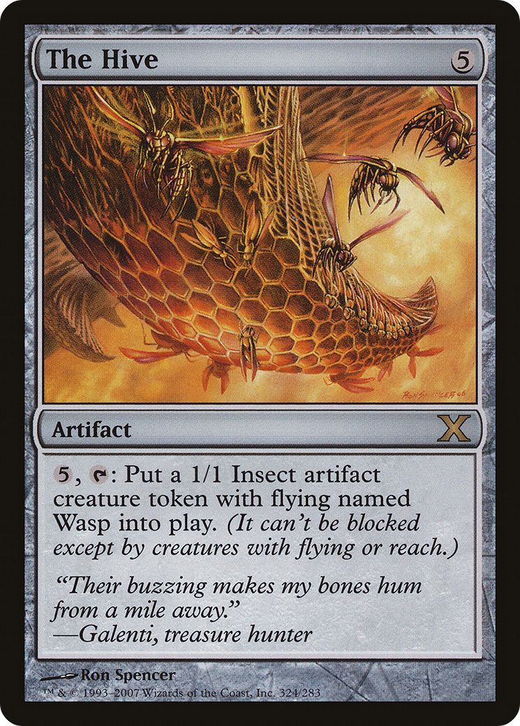 The Hive (10E-324) [Tenth Edition] MTG Single Wizards of the Coast