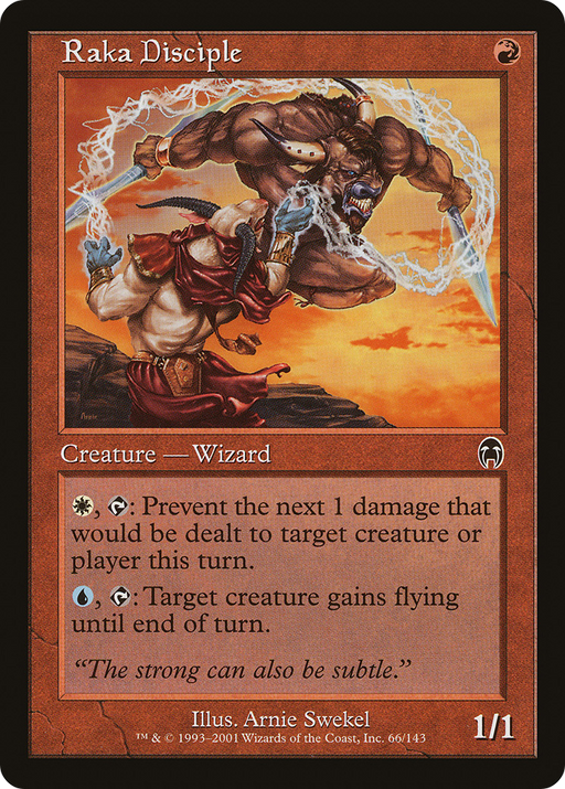 Raka Disciple (APC-066) [Apocalypse] MTG Single Wizards of the Coast