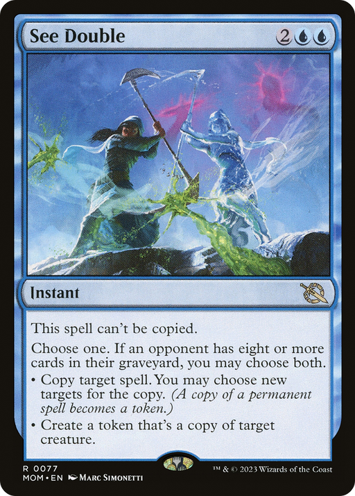 See Double (MOM-077) [March of the Machine] MTG Single Wizards of the Coast