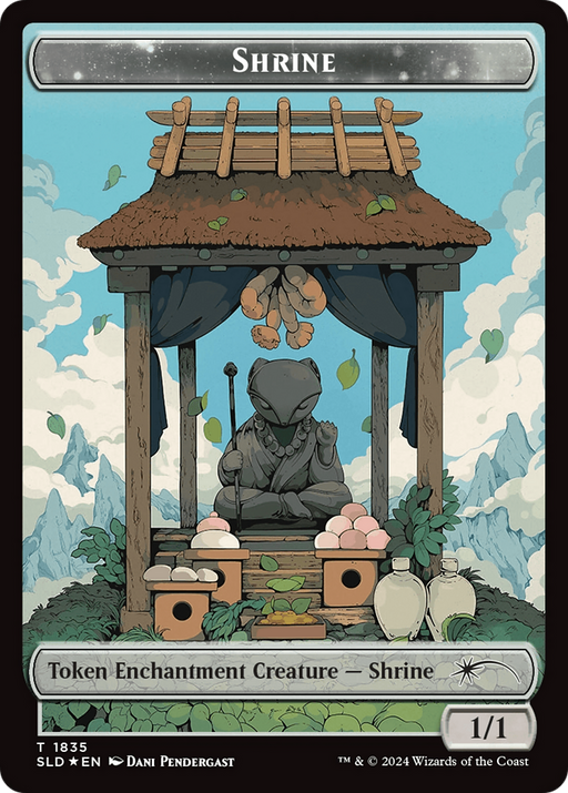 Shrine (SLD-1835) [Secret Lair] Drop Foil MTG Single Wizards of the Coast