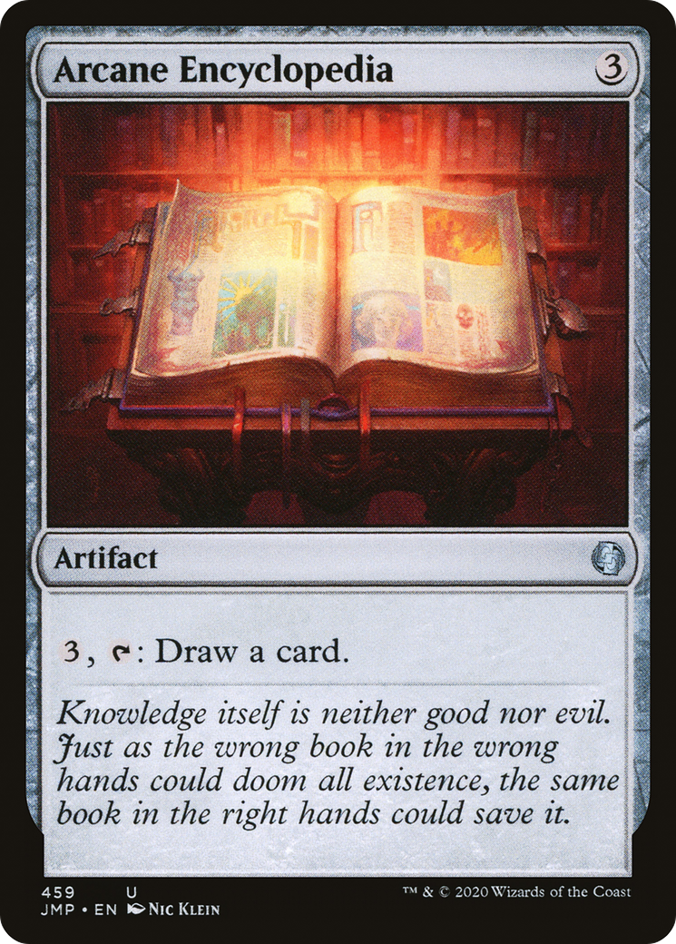Arcane Encyclopedia (JMP-459) [Jumpstart] MTG Single Wizards of the Coast