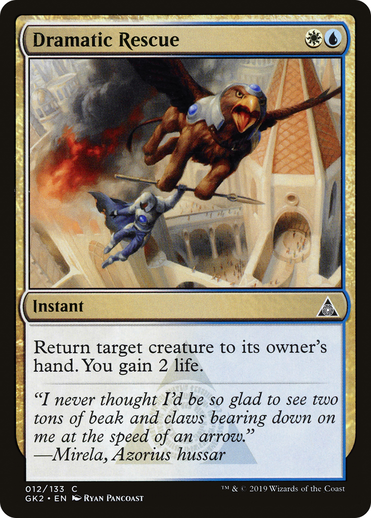 Dramatic Rescue (GK2-012) [Misc] RNA Guild Kit MTG Single Wizards of the Coast