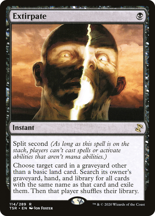Extirpate (TSR-114) [Time Spiral Remastered] MTG Single Wizards of the Coast