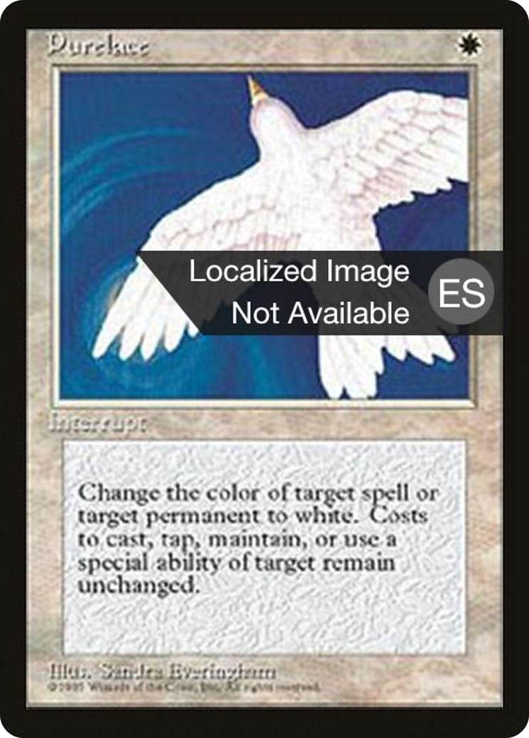 Purelace (4BB-043) [Fourth Edition Foreign Black Border] MTG Single Wizards of the Coast