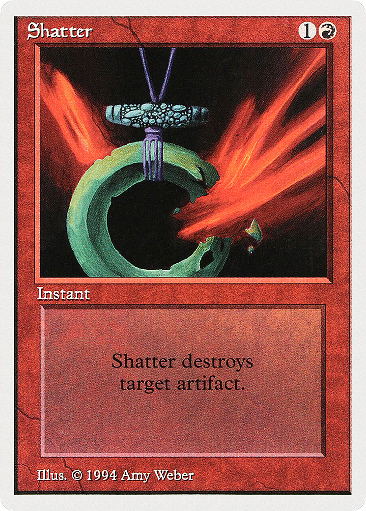 Shatter (SUM-175) [Misc] Summer Magic / Edgar MTG Single Wizards of the Coast