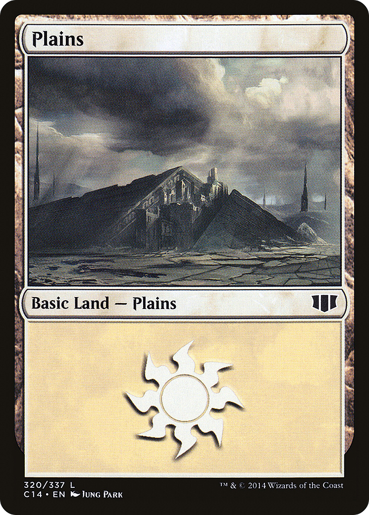 Plains (320) (C14-320) [Commander 2014] MTG Single Wizards of the Coast
