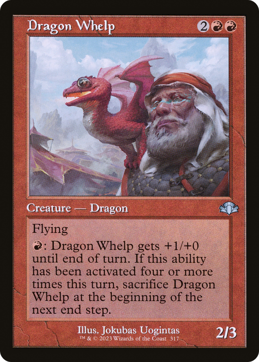 Dragon Whelp (DMR-317) [Dominaria Remastered] MTG Single Wizards of the Coast