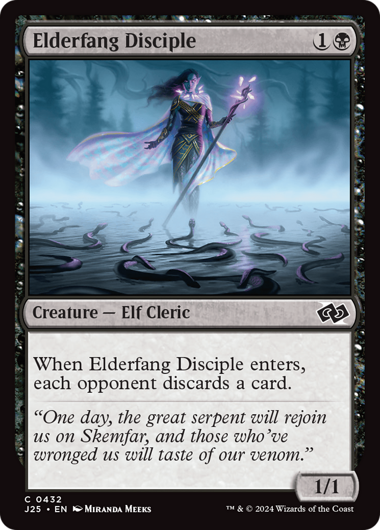 Elderfang Disciple (J25-432) [Foundations Jumpstart] MTG Single Wizards of the Coast