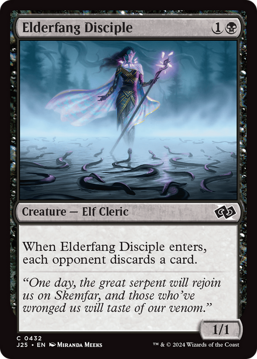 Elderfang Disciple (J25-432) [Foundations Jumpstart] MTG Single Wizards of the Coast