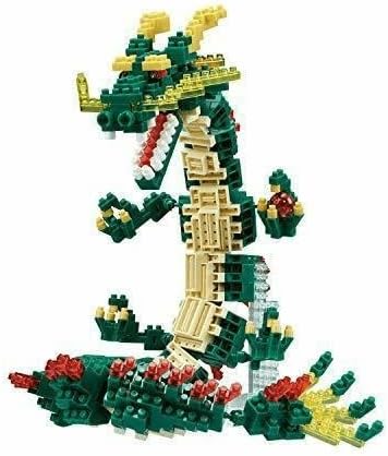 Nanoblock: Fantastic Animals - Dragon (Renewal) [Advanced Hobby Series] Toys & Plushes nanoblock