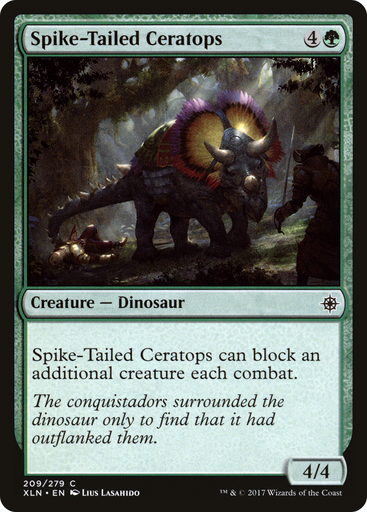 Spike-Tailed Ceratops (XLN-209) [Ixalan] MTG Single Wizards of the Coast