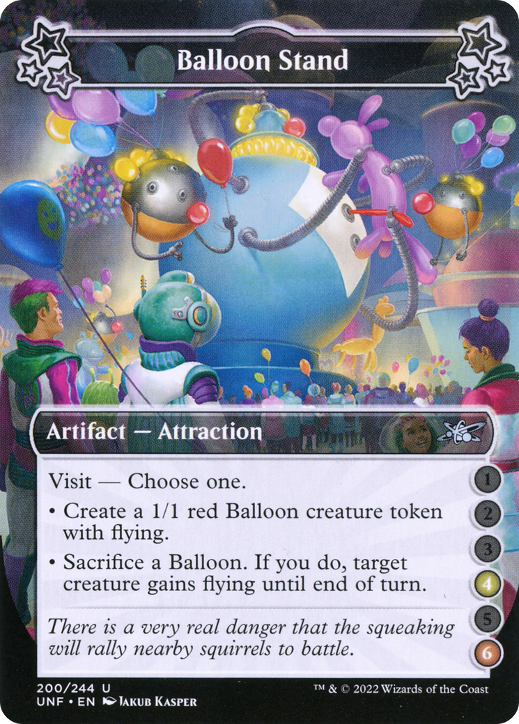 Balloon Stand (UNF-200C) [Unfinity] MTG Single Wizards of the Coast