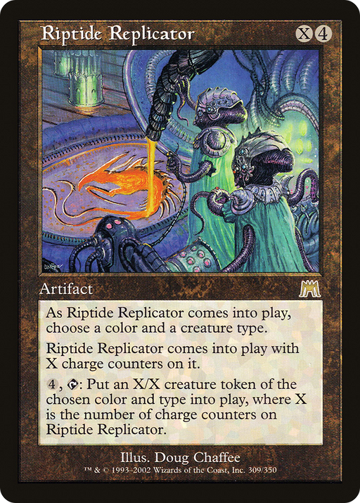 Riptide Replicator (ONS-309) [Onslaught] MTG Single Wizards of the Coast
