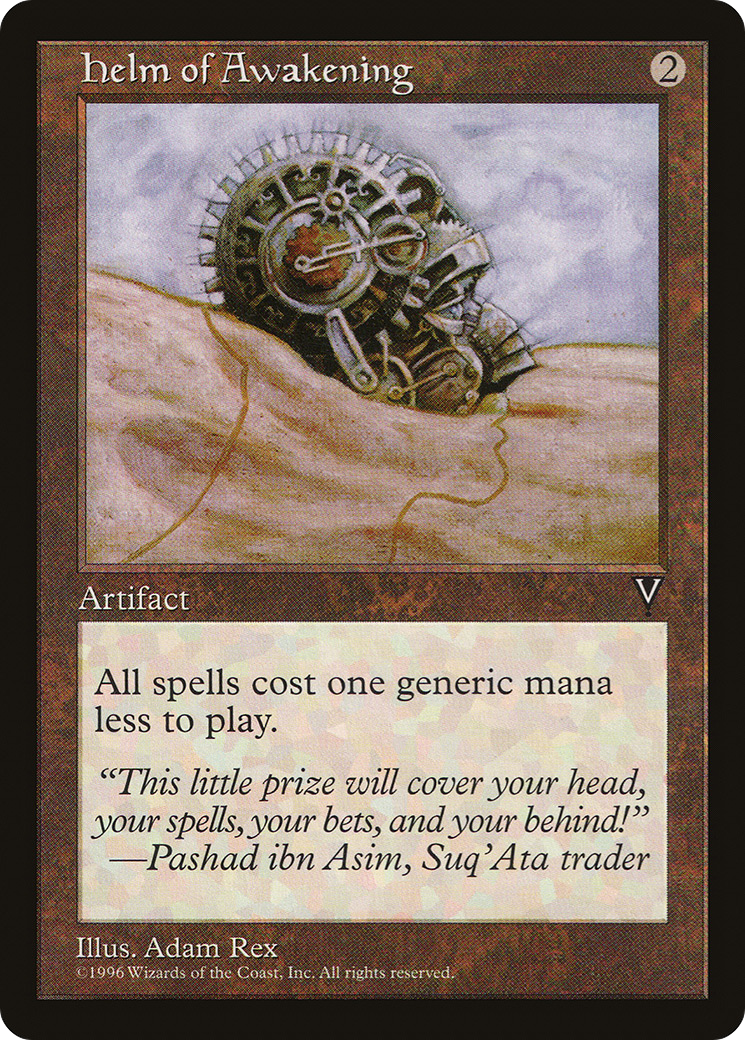 Helm of Awakening (VIS-145) [Visions] MTG Single Wizards of the Coast