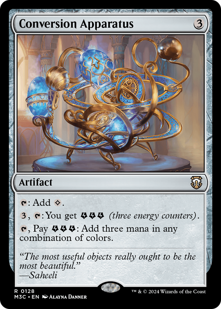 Conversion Apparatus (M3C-128) [Modern Horizons 3 Commander] MTG Single Wizards of the Coast