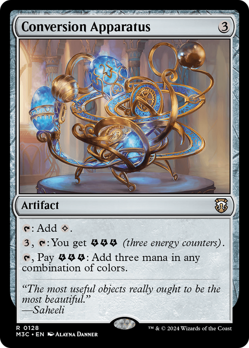 Conversion Apparatus (M3C-128) [Modern Horizons 3 Commander] MTG Single Wizards of the Coast