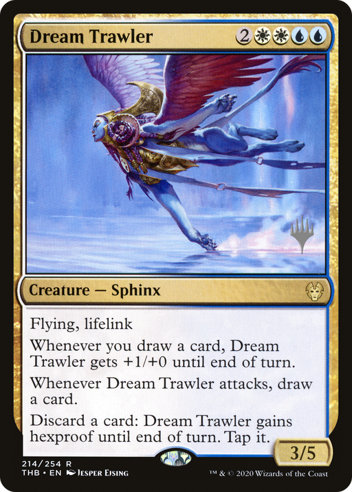 Dream Trawler (PPTHB-214) [Theros Beyond Death Promos] MTG Single Wizards of the Coast