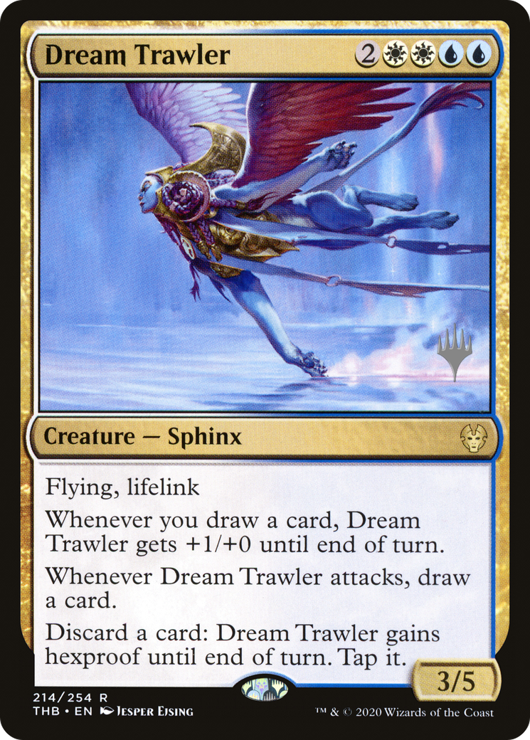 Dream Trawler (PPTHB-214) [Theros Beyond Death Promos] Foil MTG Single Wizards of the Coast