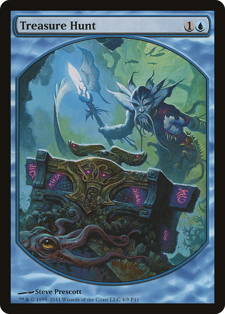 Treasure Hunt (MPRP-004) [Misc] Magic Player Rewards 2011 MTG Single Wizards of the Coast