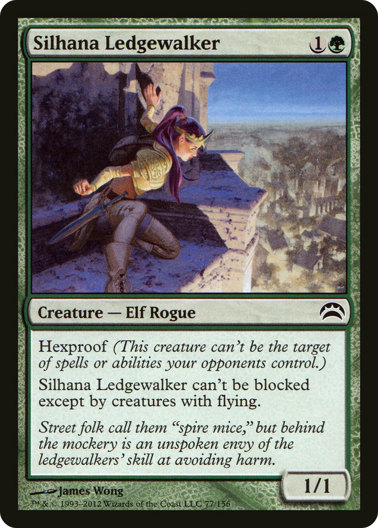 Silhana Ledgewalker (PC2-077) [Misc] Planechase 2012 Foil MTG Single Wizards of the Coast
