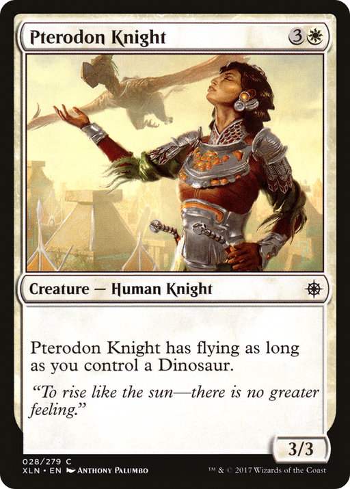 Pterodon Knight (XLN-028) [Ixalan] MTG Single Wizards of the Coast