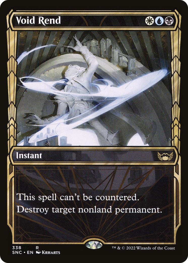 Void Rend (SNC-338) [Streets of New Capenna] (Showcase) MTG Single Wizards of the Coast